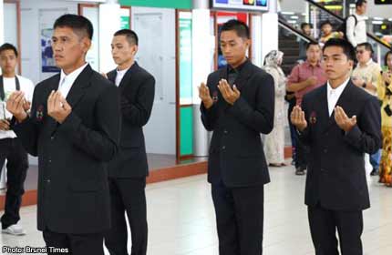 4 firefighters to compete in S'pore defence skills contest