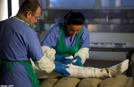 UK taxi driver becomes first mummy in 3,000 years