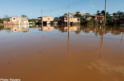 Entire city told to brace for floods