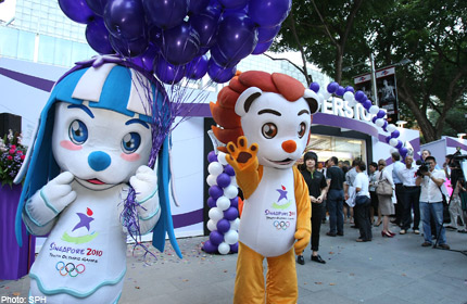 IE Singapore pitches YOG services to China