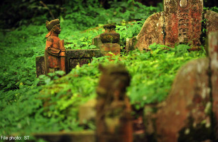 Petition to keep Bukit Brown cemetery - SGClub Forums - Connecting ...