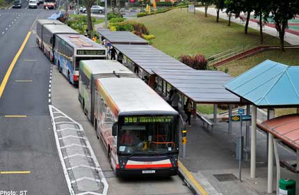 SBS, SMRT buses fined for quality of service lapses