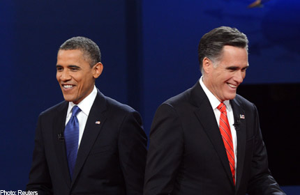 Team Obama fights to keep lead after Romney shines in debate