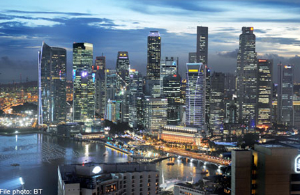 Singapore No.3 destination for wealthiest Chinese