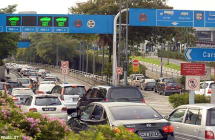 Expect delays at checkpoints this weekend