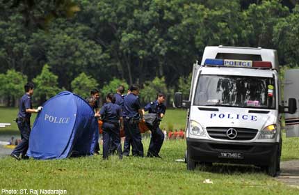 Another body found in Bedok Reservoir on Saturday morning