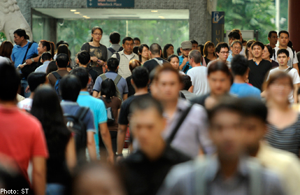 Slight population decline may not be bad for S'