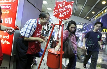 S'pore ranked 91st again in philanthropy poll