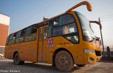 Another school bus mishap kills at least 7 in China