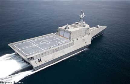 US Navy eyes stationing ships in Singapore