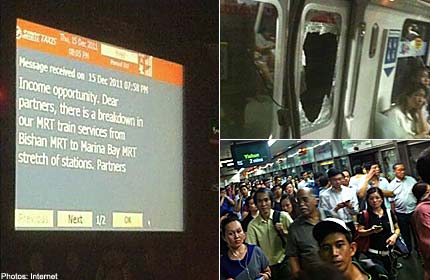 Disruption on North-South line enrages rush hour commuters