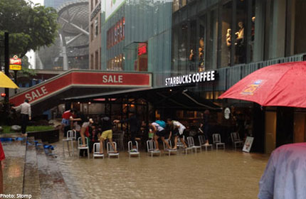 PUB TO SPEND $750 MILLION TO FIGHT FLOODING