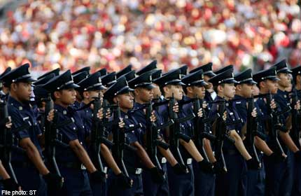 Uniformed officers' pay will remain competitive