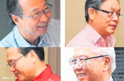 PE: Presidential hopefuls dismiss pullout to avoid 4-men fight