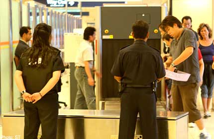 Screening system at checkpoints a success