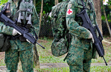 Asean mulls making military equipment