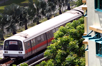 SMRT extends train services for marathon