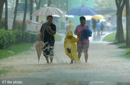 Heavy showers expected this Thursday evening