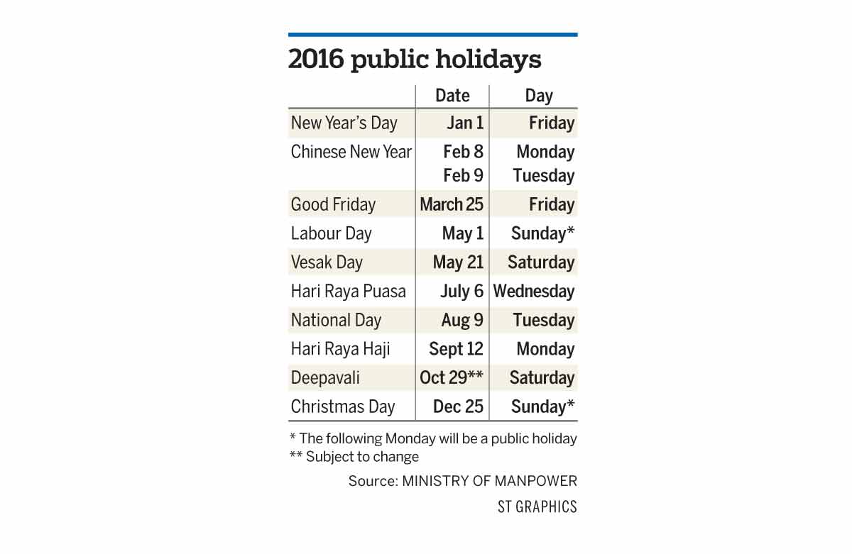 Labour law malaysia public holiday