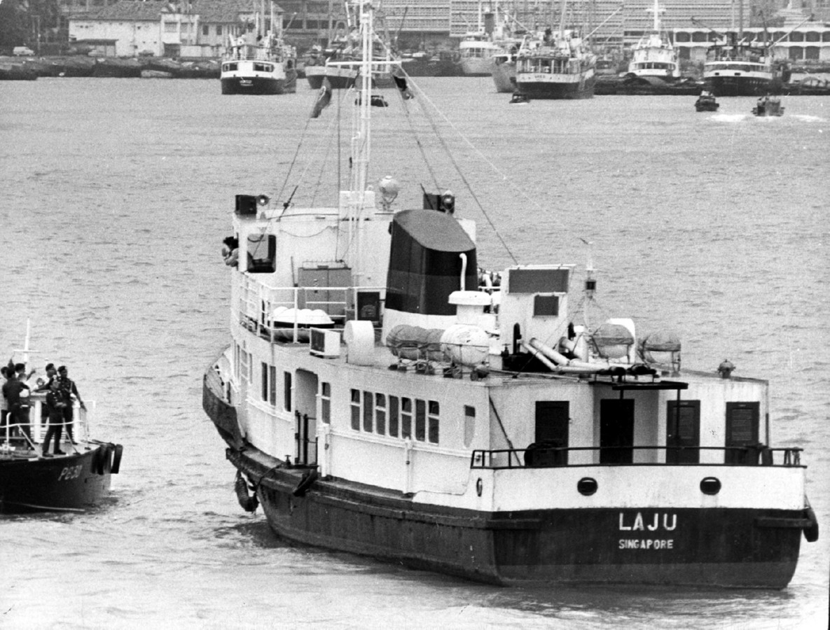 1974 Laju Ferry Hijack The Magnificent 13 Singapore News AsiaOne