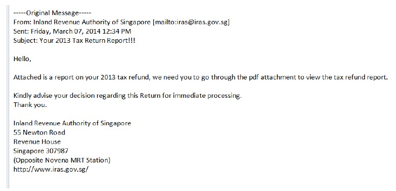 iras-warns-the-public-on-tax-return-e-mail-scam-singapore-news-asiaone