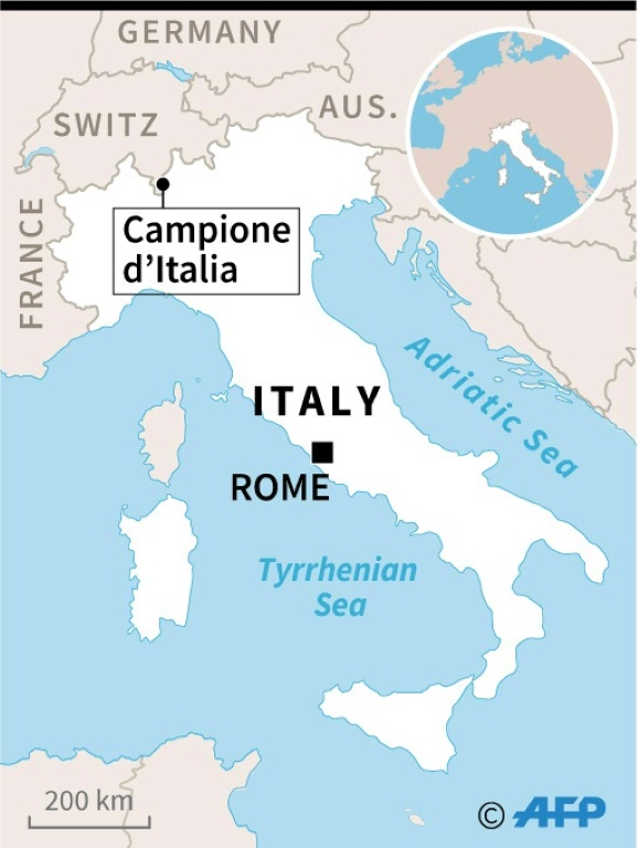 Campione d'Italia 
