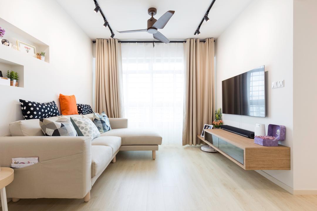 How A Tailored Layout Made This Tight 4 Room Hdb Spacious