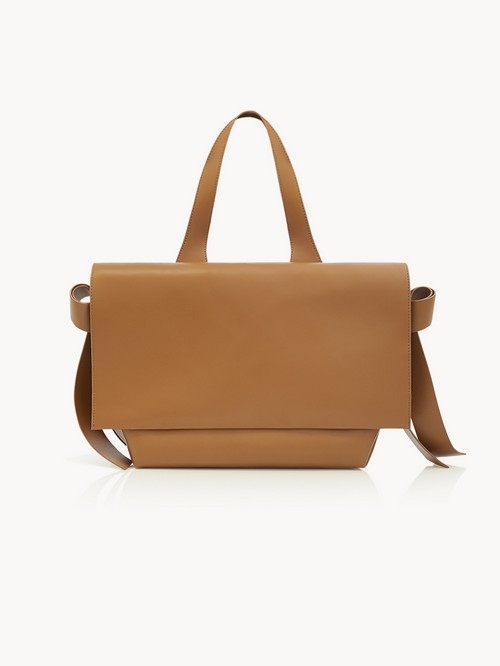 Pomelo Fashion premium leather fold over handbag