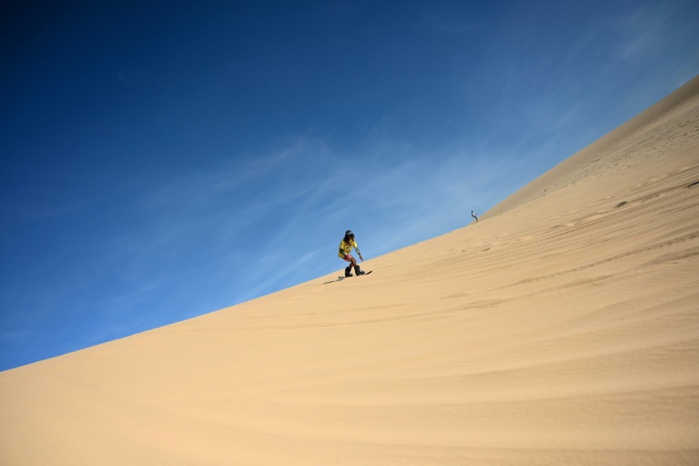 Sand dunes