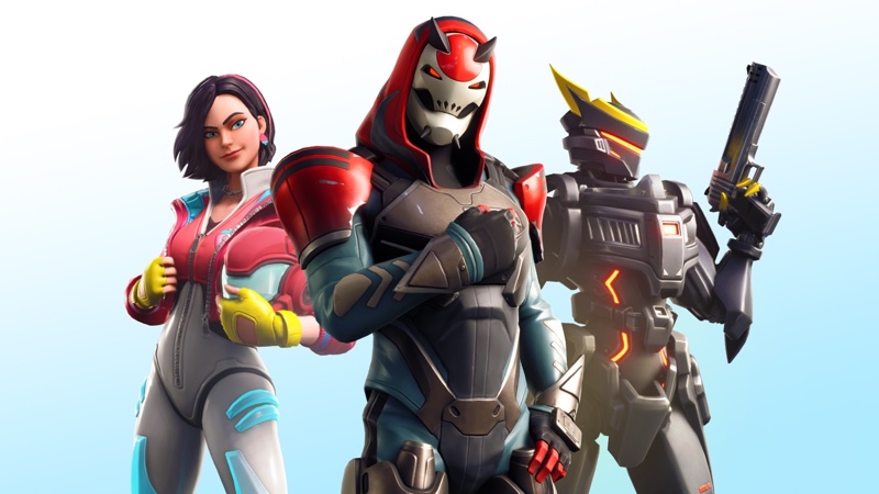 Epic Games' Fortnite features a host of customisable outfits