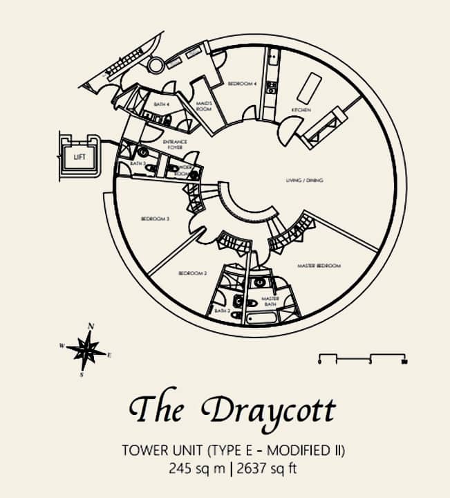 the draycott 1