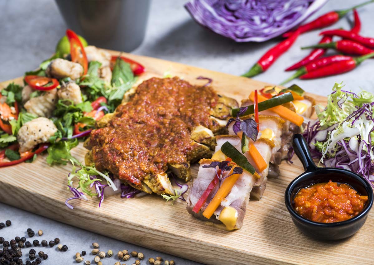 Decent attempt at Singapore fusion, Food News AsiaOne