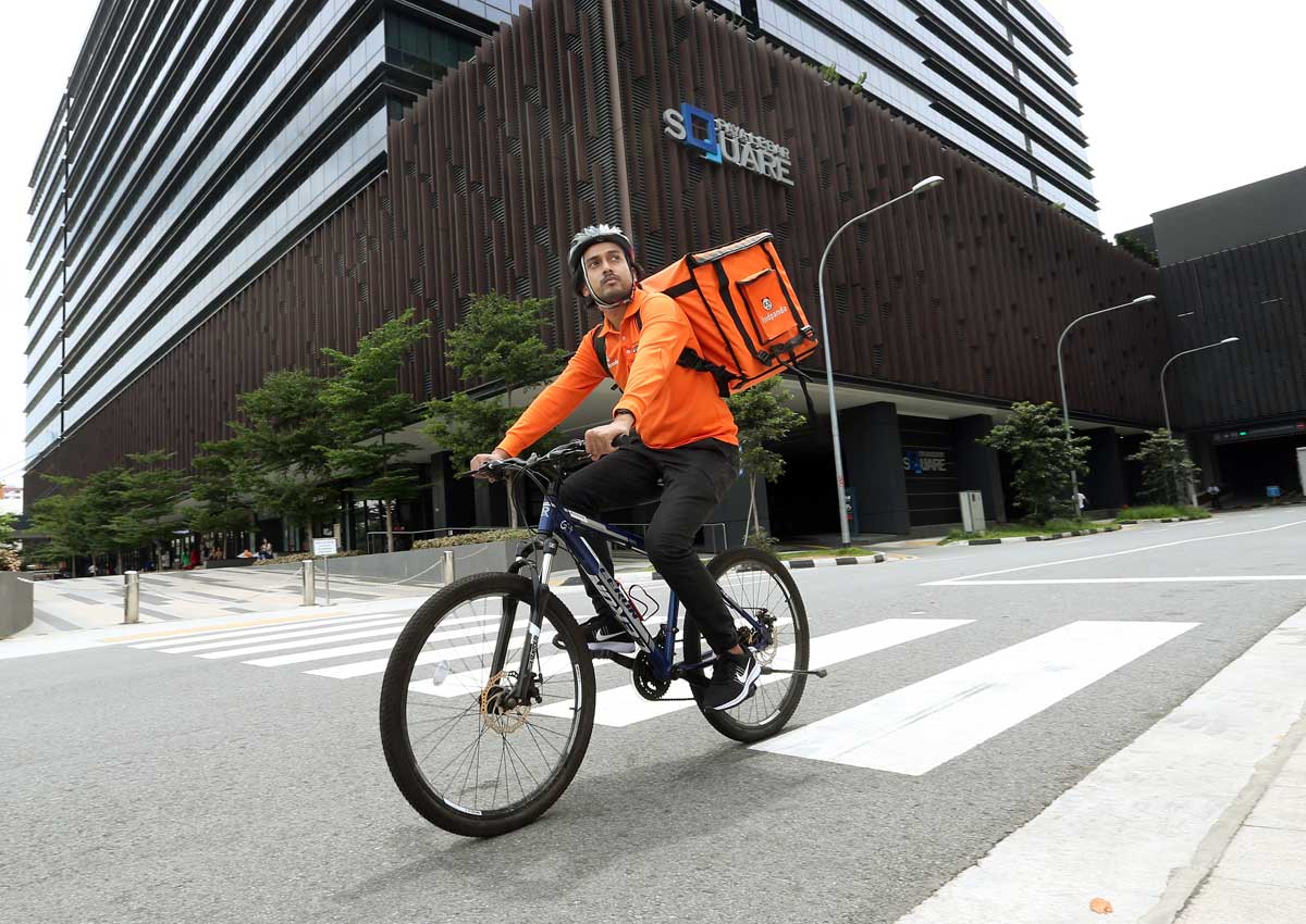 Food delivery jobs Hot now, but could cool later