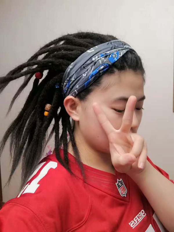 Harbin Stylist Outfitting Chinese With Dreadlocks China