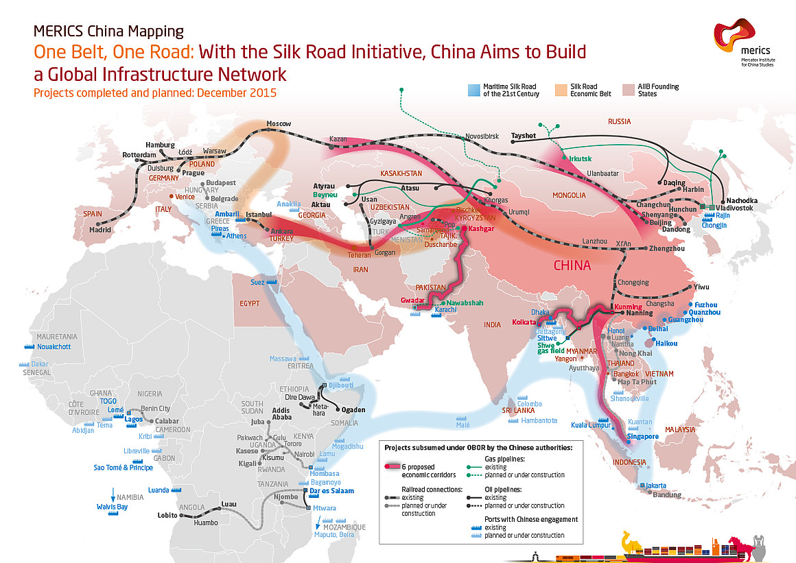 5 things to know about China&#39;s Belt and Road initiative for the world, China News - AsiaOne