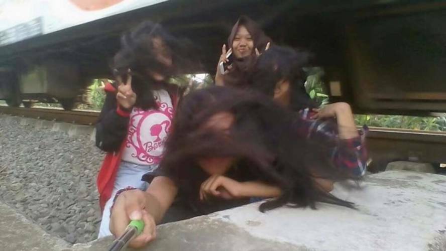 Indonesian Teen Suffers Severe Head Injuries After Getting Hit By Train While Taking Selfie