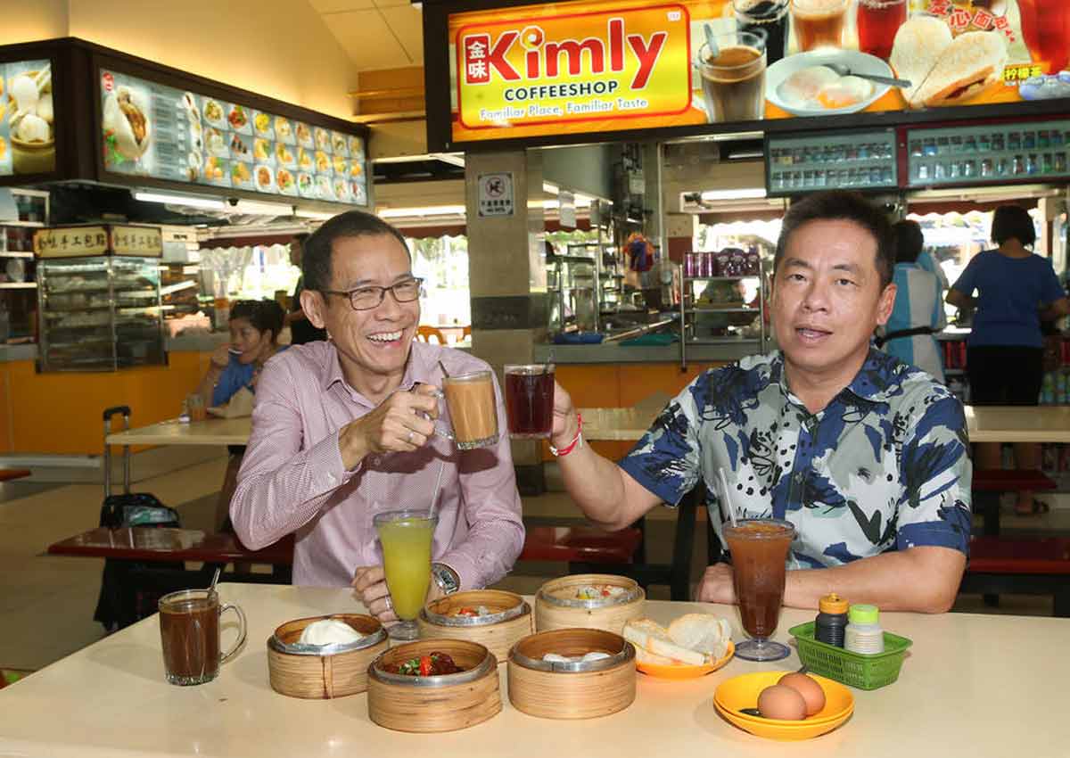 How Kimly brewed its way to Singapore's first 'kopi-o IPO', Business News - AsiaOne
