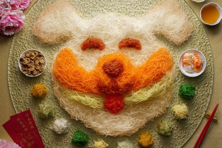 These dogthemed food items this CNY are too cute to be eaten, News