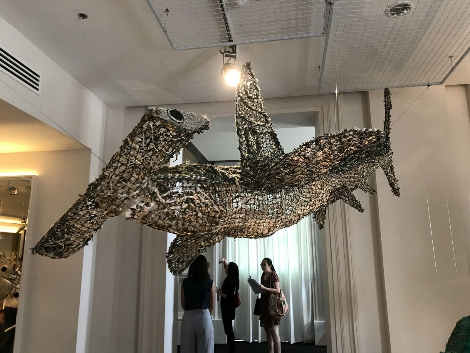 Ghost Nets of the Ocean at Asian Civilisations Museum, News AsiaOne