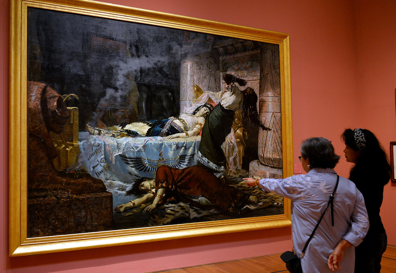 Impressionist paintings by and Renoir from Musee d'Orsay's at National Gallery Singapore