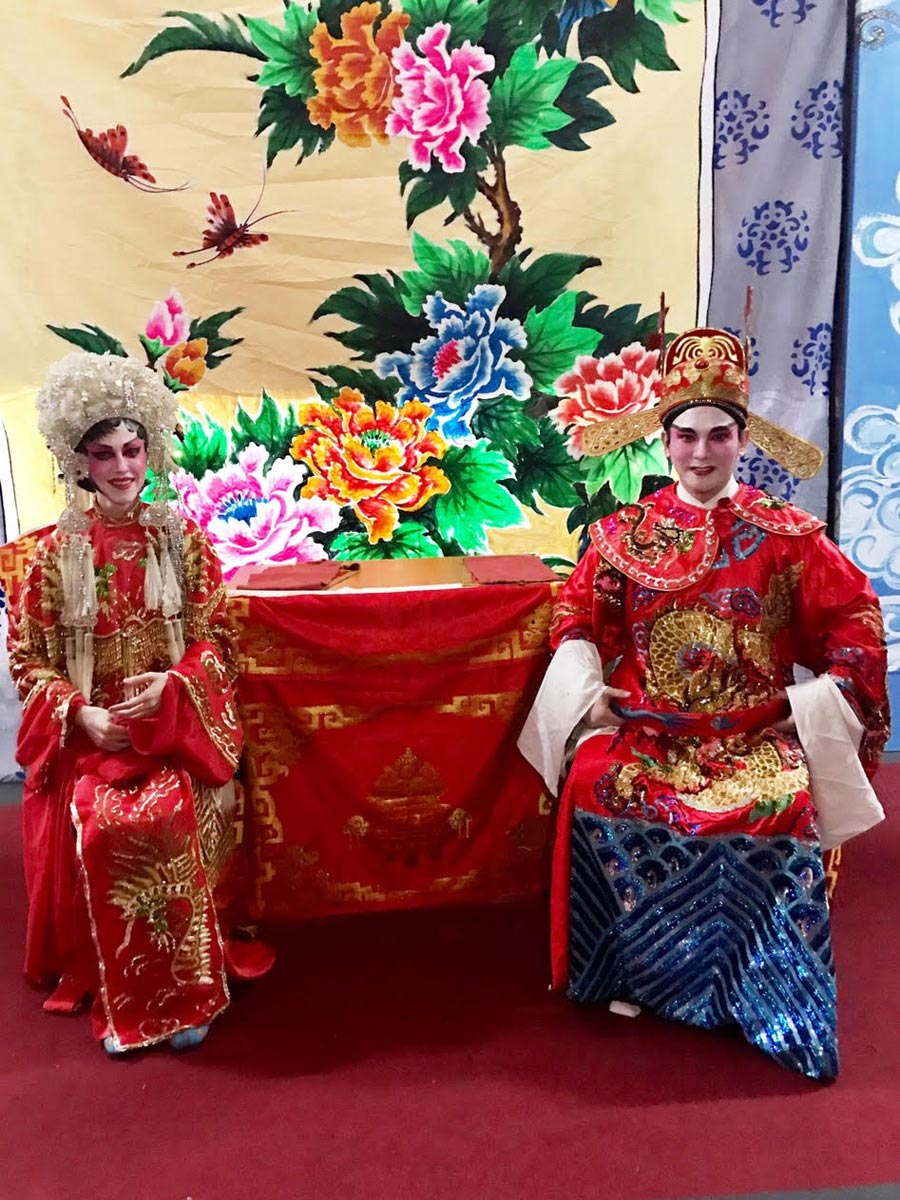 3 westerners perform in Teochew opera at Esplanade's Moonfest, News