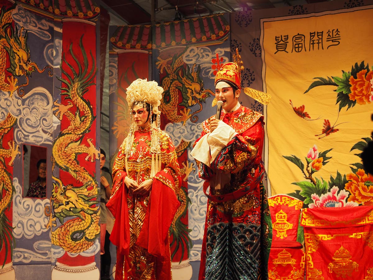 3 westerners perform in Teochew opera at Esplanade's Moonfest, News