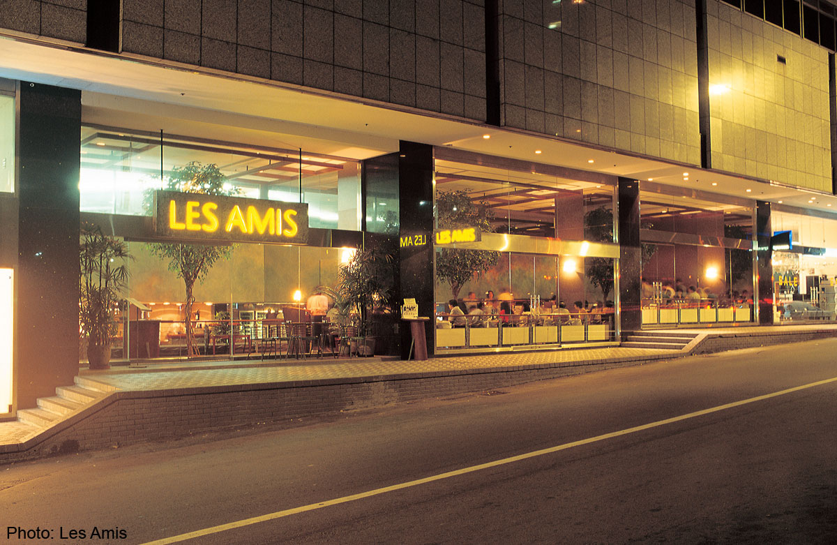 Les Amis The game changer, Singapore, Food News AsiaOne