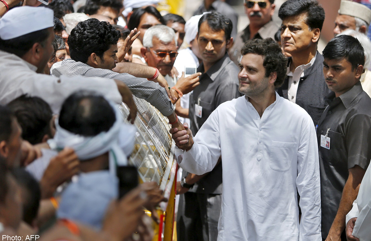 Lies are being spread on land bill by perverted minds: PM Modi.