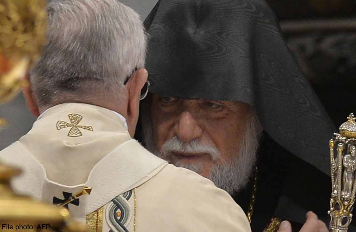 Armenian Service Remembers Massacre Victims