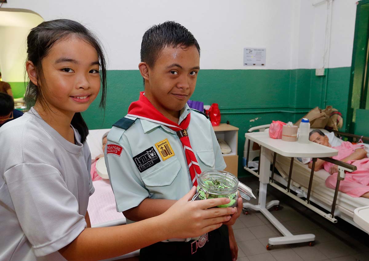 Minds Students Do Their Bit For Society Singapore News Asiaone