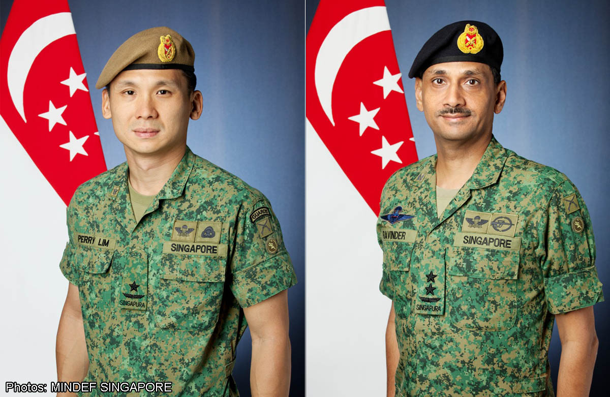 Saf Gets New Chief Of Army Singapore News Asiaone