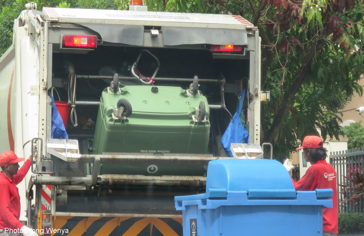 NEA to take action against public waste collector, Singapore News AsiaOne