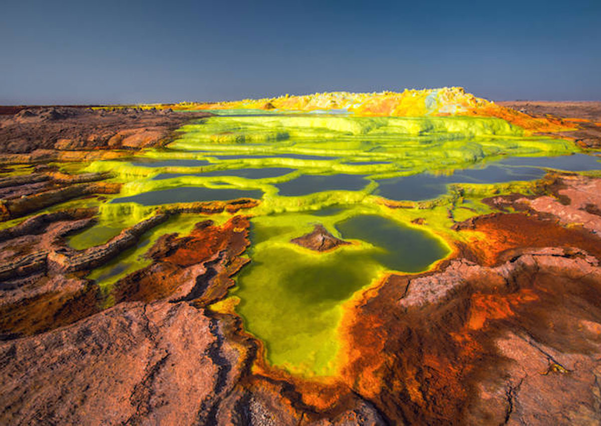 6 Places With The Most Unique Landscapes In The World Travel News