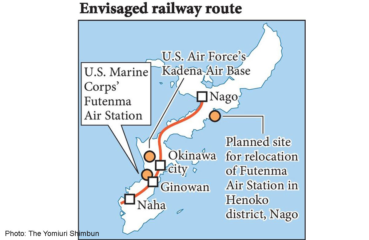 Okinawa plans to bring back railway, Asia News AsiaOne